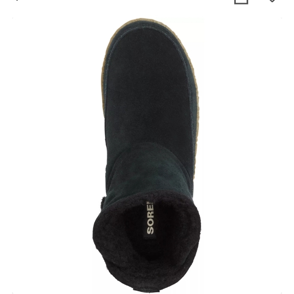 SOREL Women's Black Slipper Boots - Picture 3 of 6